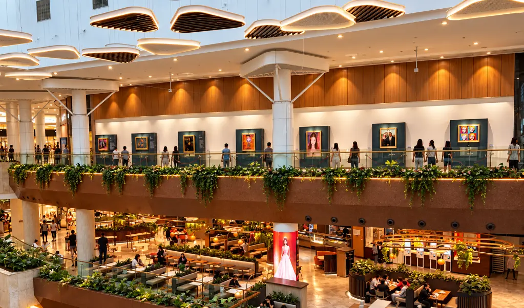 Galleria d'arte nel centro commerciale.webp