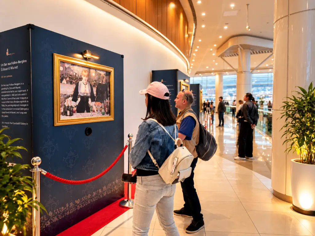 Mostra d’arte nel centro commercialeೇಜ.webp