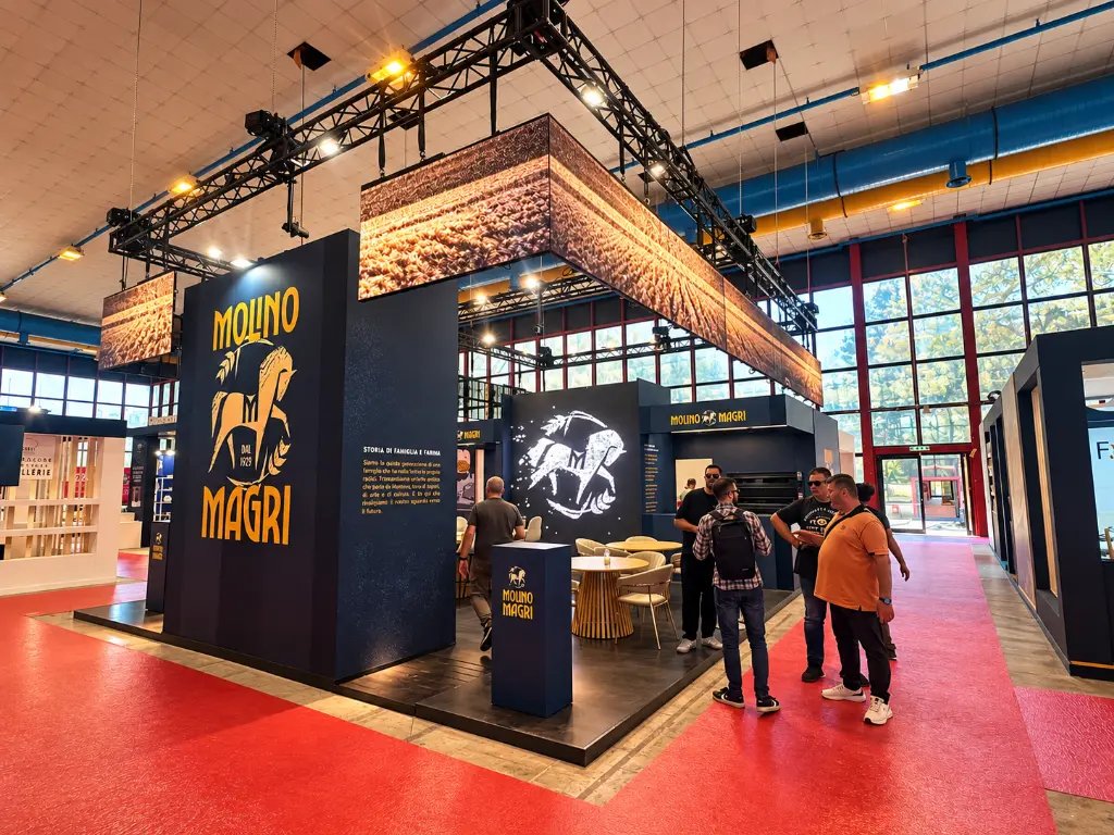 Stand Molino Magri in Fiera Italiana.webp