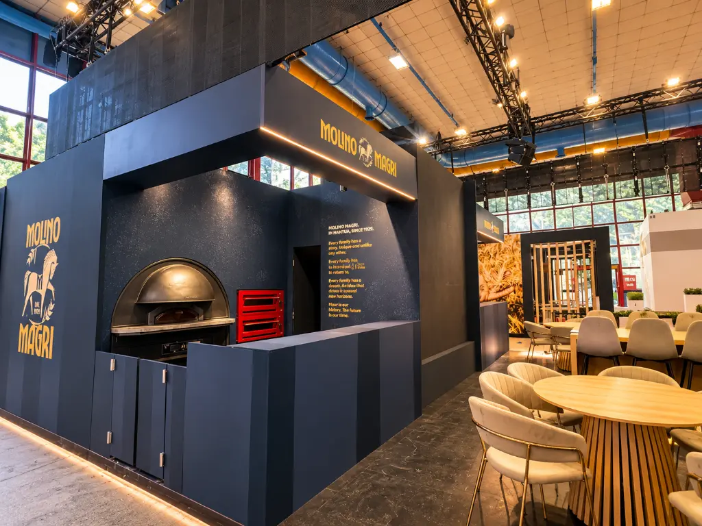 Stand Molino Magri in fieraҵә.webp