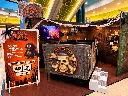 Attrazione Horror Train in stile Halloween.webp