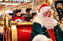 Babbo Natale e la slitta VR natalizia.webp