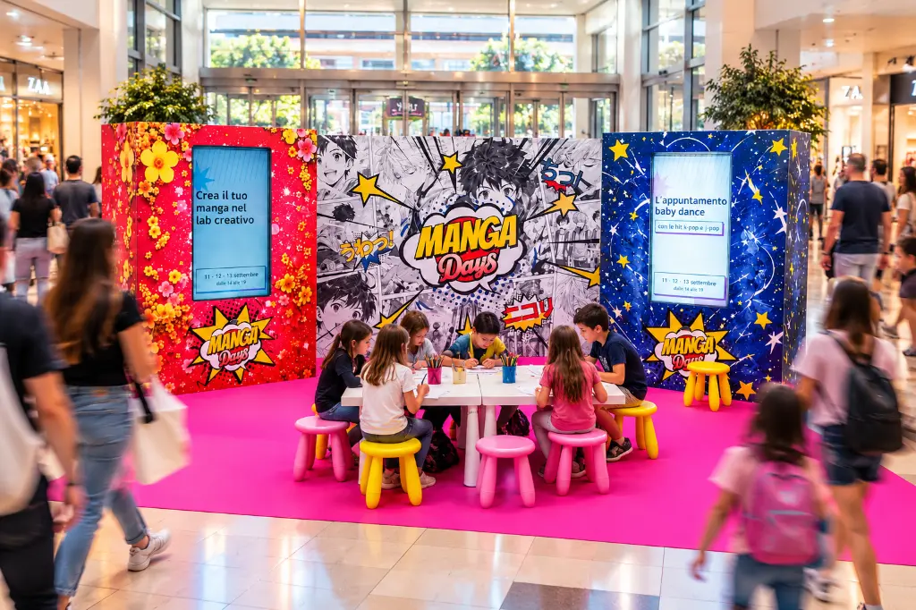 Evento manga in galleria commerciale.webp