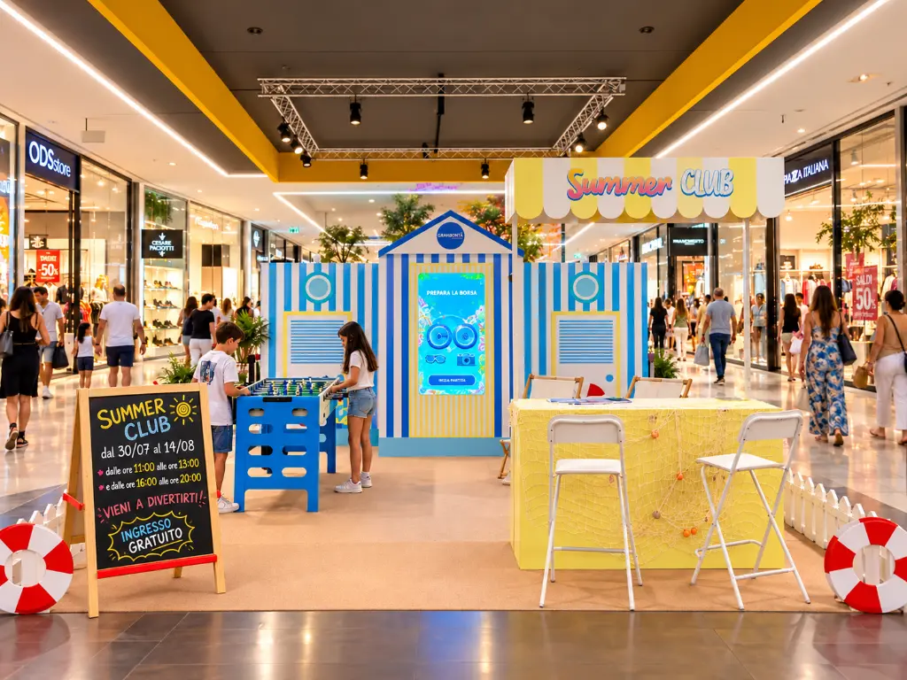 Summer Club al Centro Commerciale.webp