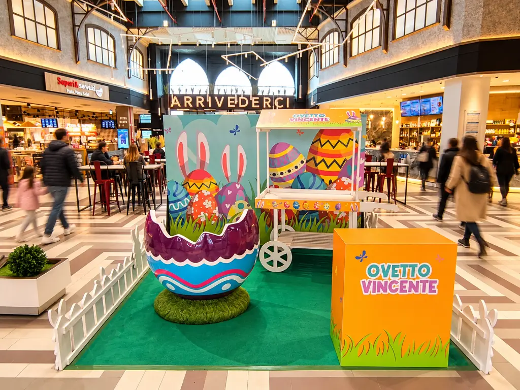 Promozione pasquale Ov etto Vincente al mall.webp