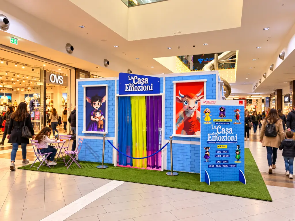 La Casa delle Emozioni al centro commerciale.webp