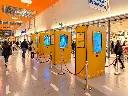 Mostra eArt nel corridoio dell’ipermercato.webp