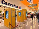 Mostra d’arte digitale davanti a Carrefour.webp