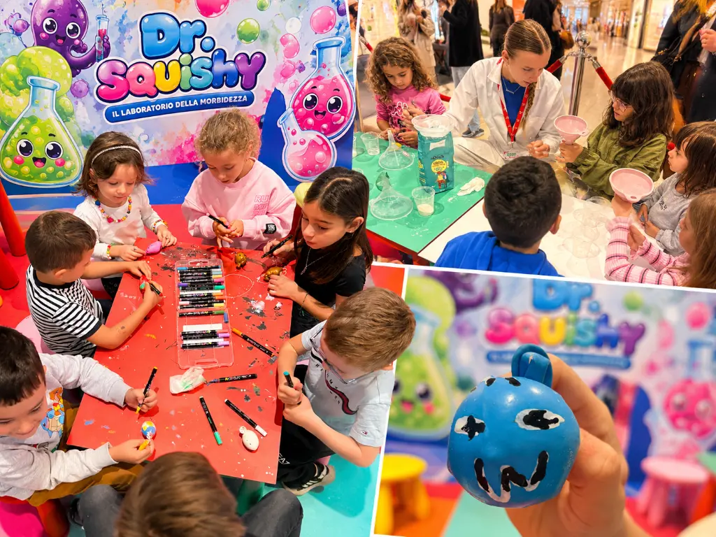 Laboratorio creativo Dr. Squishy.webp