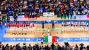 Cerimonia inaugurale di pallavolo in arena.webp