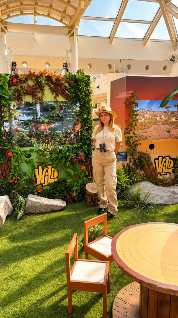 Attività di mktg  "Wild e Jungle Boat"