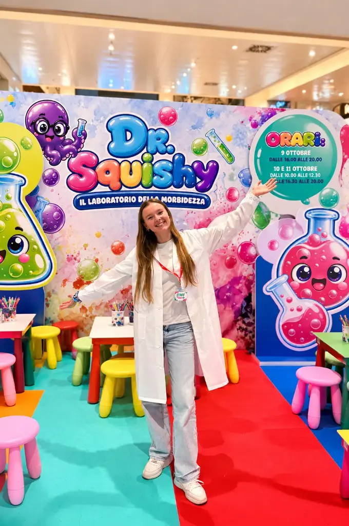 Attività - Dr Squishy