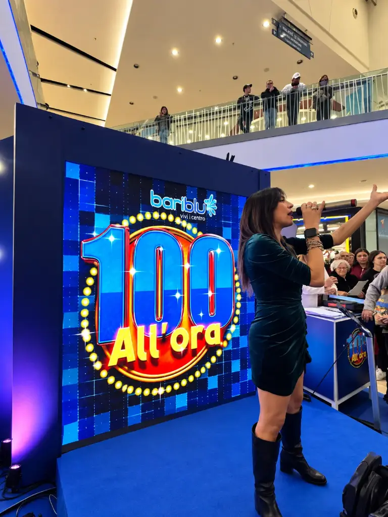 100 all'ora - Bariblu (BA)
