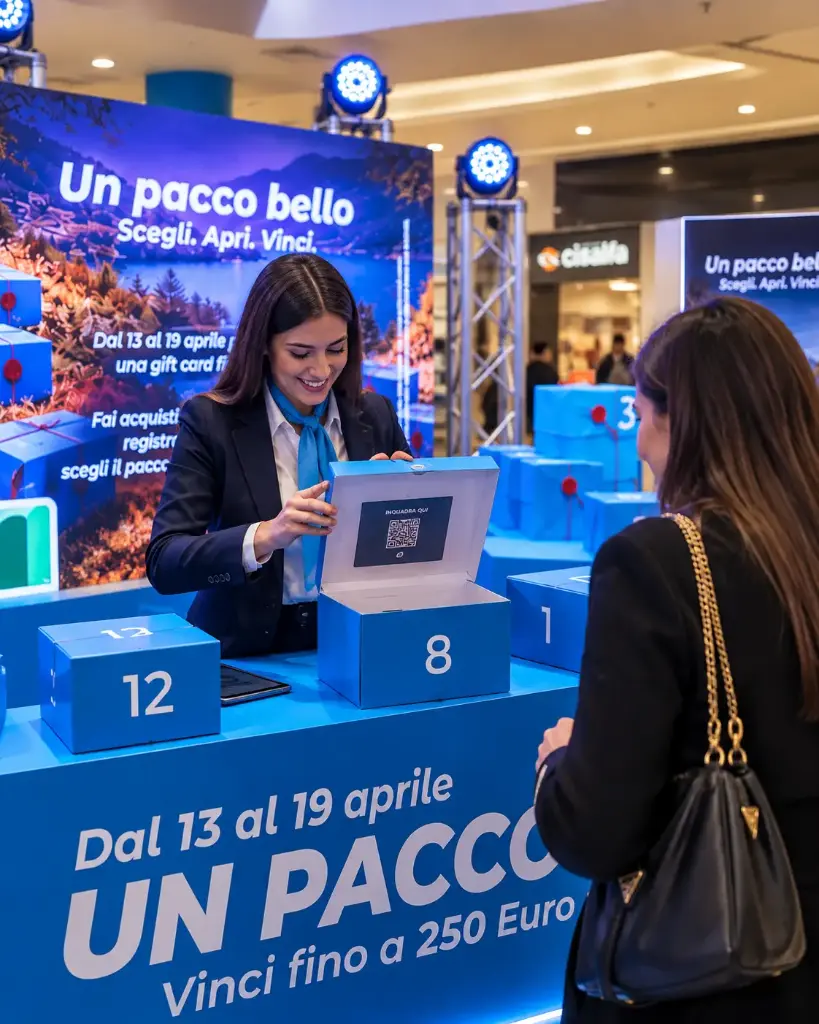 Un pacco bello - Le isole (VB)
