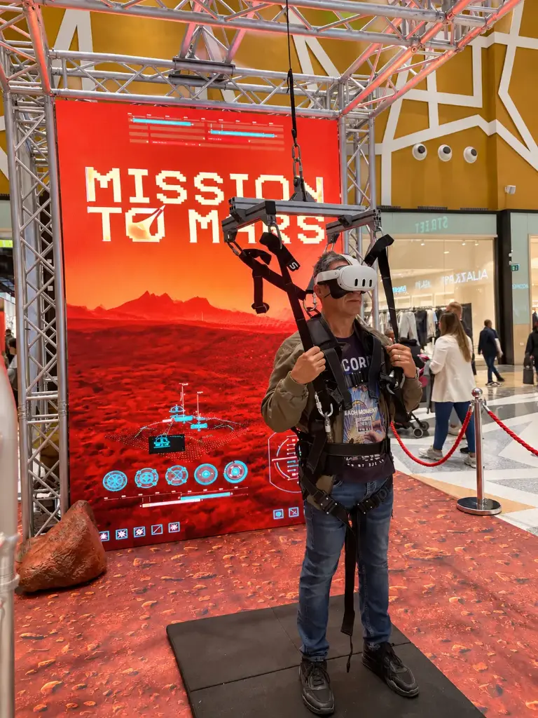 Mission to mars - Forum Palermo (PA)