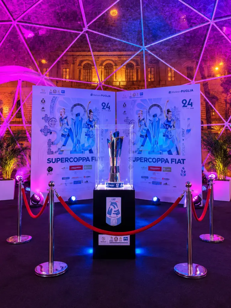 Finale Supercoppa Volley Femminile 2026 - Palaflorio