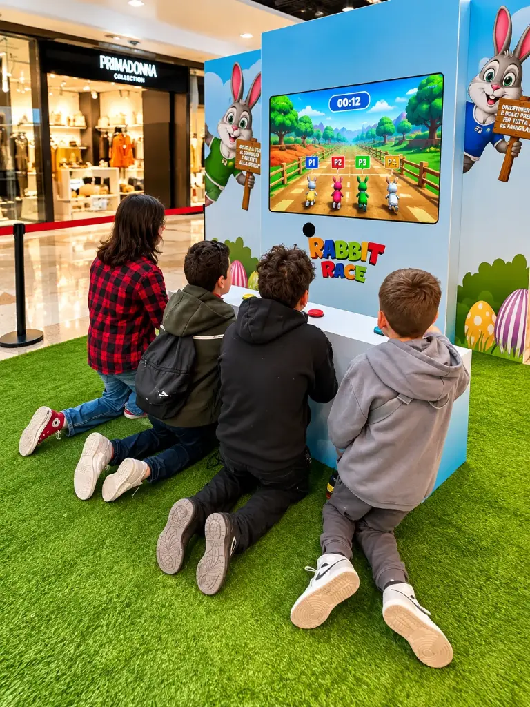 Rabbit Race - Carrefour Brianza