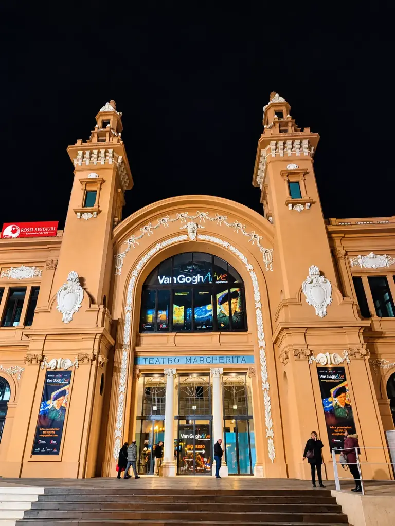 Van Gogh Alive - Teatro Margherita 2018