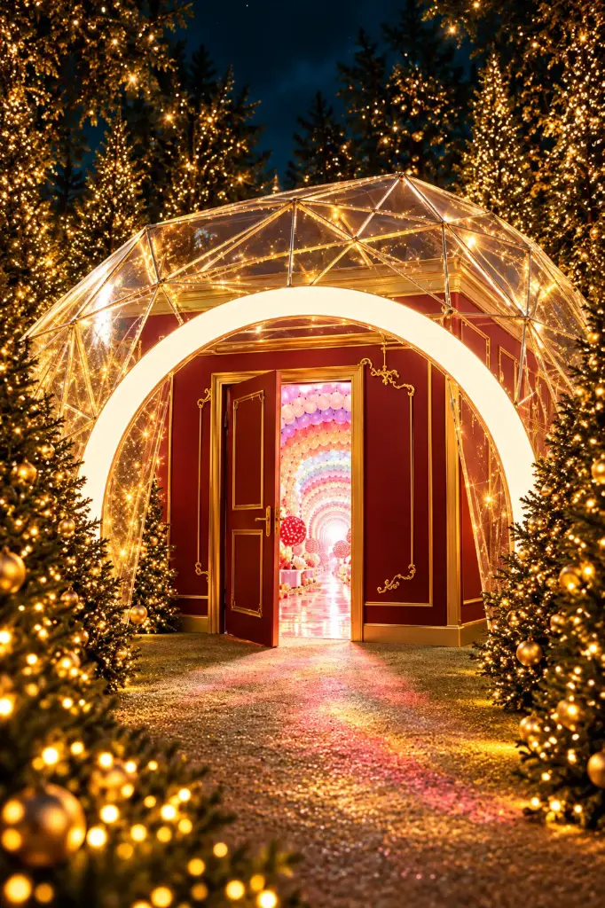 Christmas Magic Room
