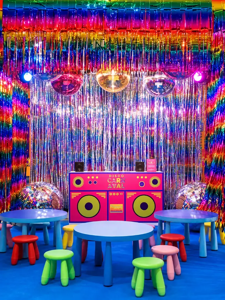 Disco Carnaval - Bariblu (BA)