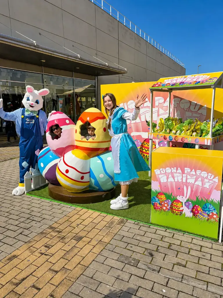 Find the Rabbit - Pasqua Barimax (BA)