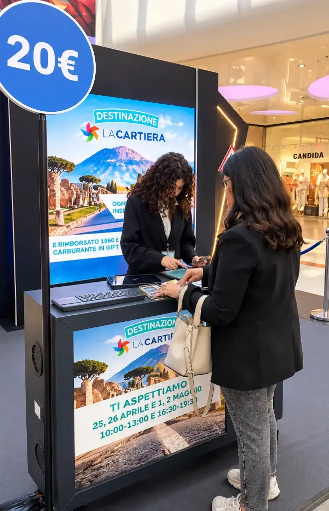 CashBack Chilometrico - La Cartiera (NA)