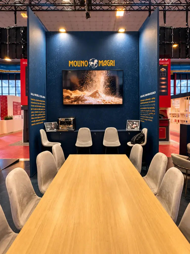 Realizzazione Stand Fiera Molino Magri 2026