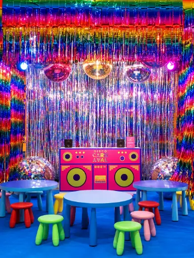 Materiali per laboratorio "Disco Carnaval"
