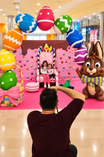 Easter Bunny Village CC Cavallino